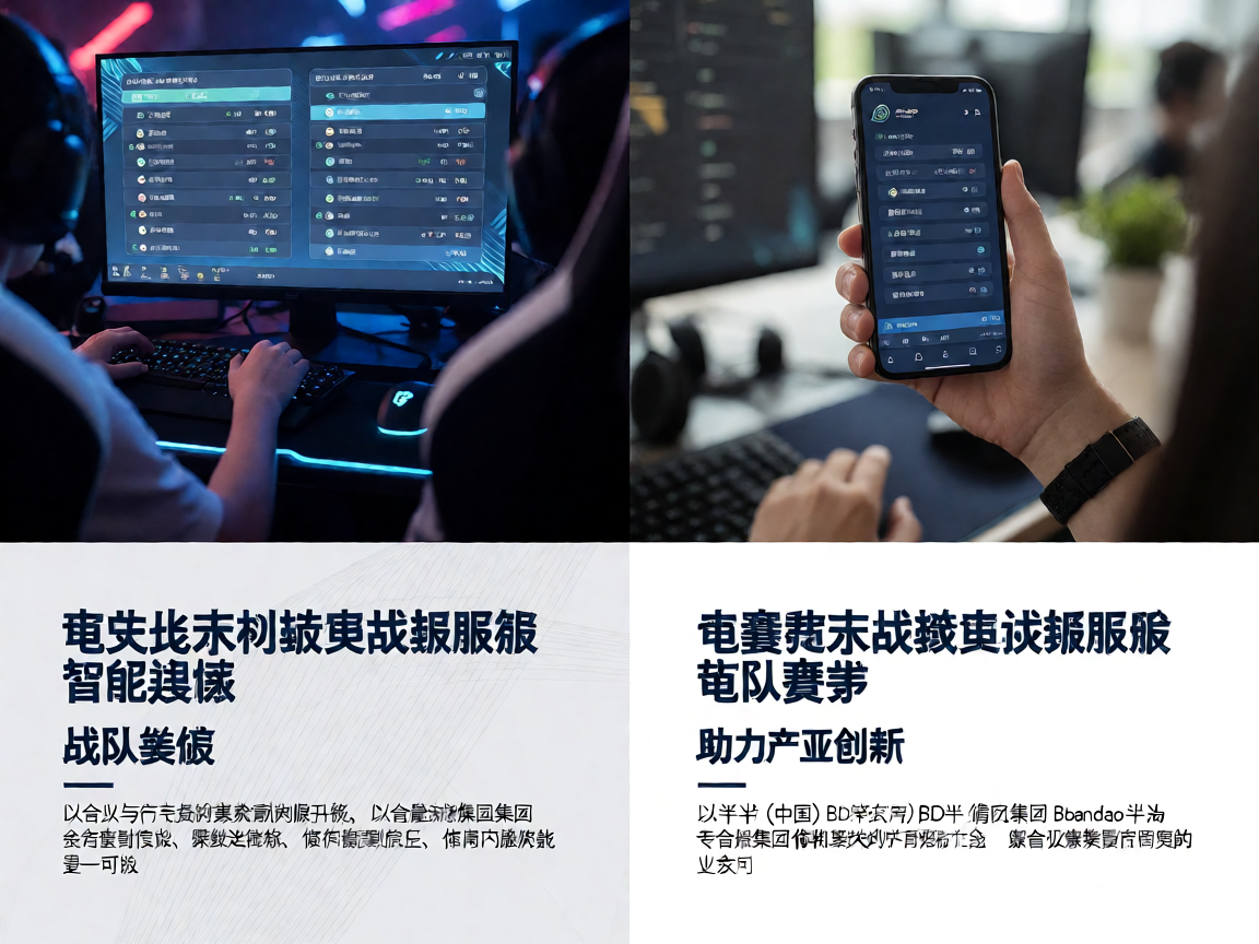 电竞比赛实时数据与战报服务